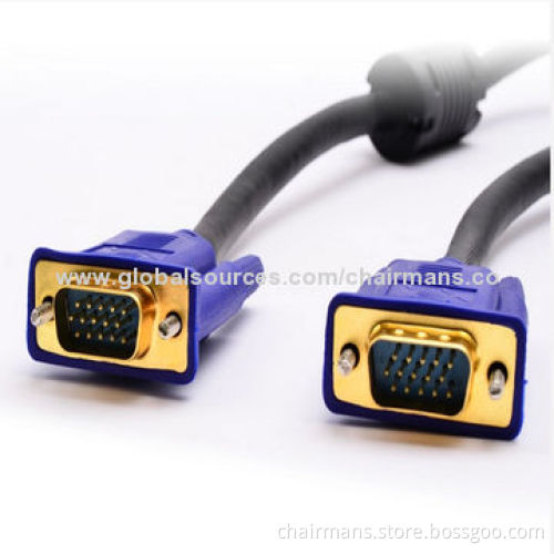 VGA 3 + 6 Extending Cable, Male to Female, 1.5-50 Meters Cable Length